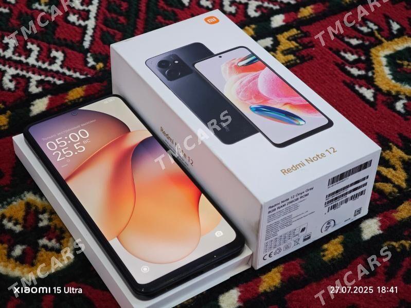 Redmi Not 12 8/256 Gb - Дашогуз - img 6