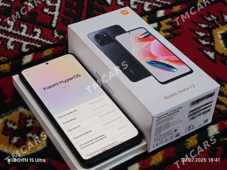 Redmi Not 12 8/256 Gb - Дашогуз - img 5