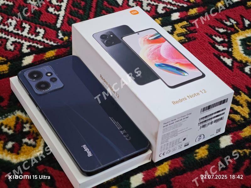 Redmi Not 12 8/256 Gb - Дашогуз - img 3