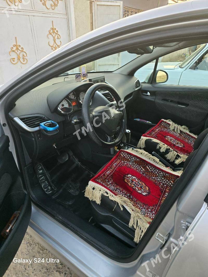 Peugeot 206 2008 - 85 000 TMT - Теджен - img 3