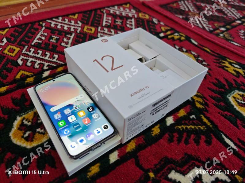 Xiaomi 12 8/256 Gb - Дашогуз - img 6