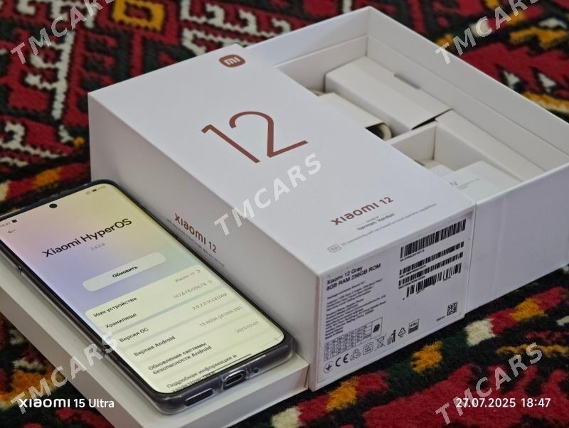 Xiaomi 12 8/256 Gb - Дашогуз - img 2