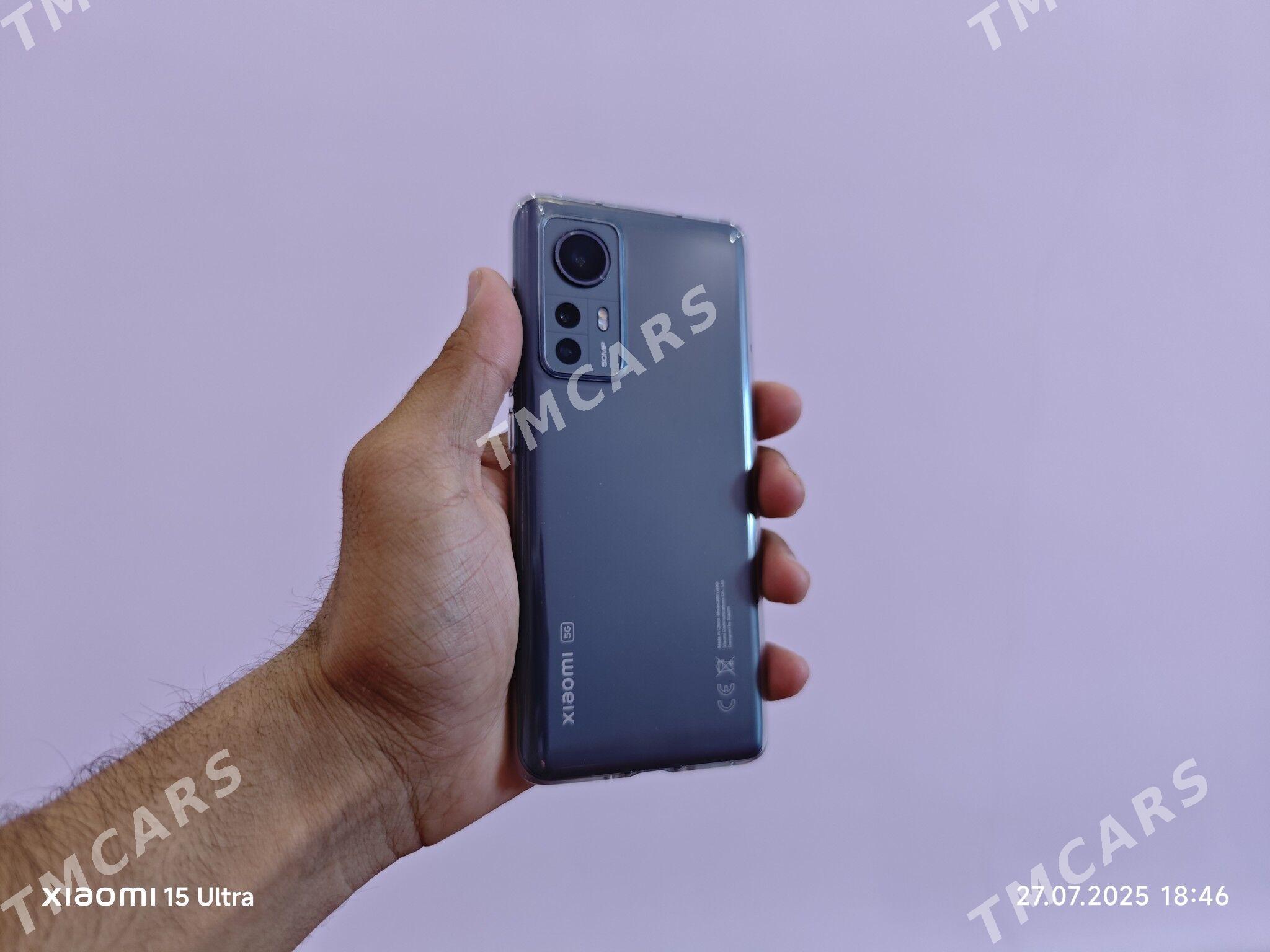 Xiaomi 12 8/256 Gb - Дашогуз - img 7