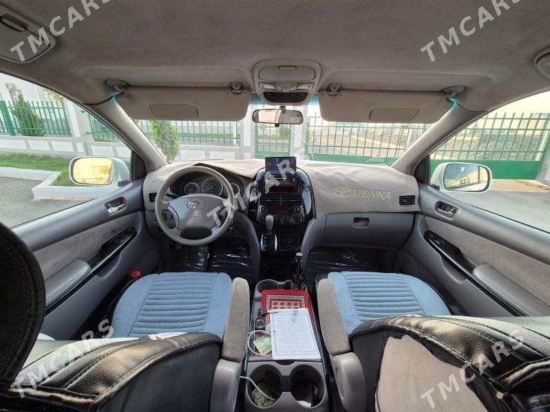 Toyota Sienna 2004 - 200 000 TMT - Гёкдепе - img 10
