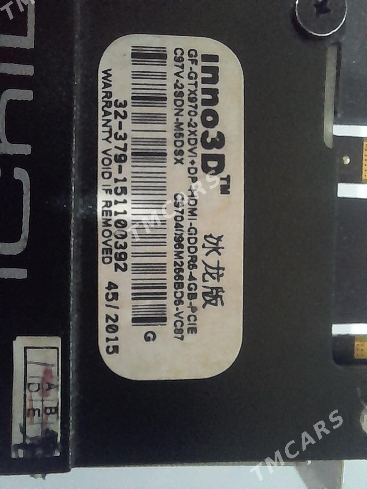 gtx970 4gb 256bit - Aşgabat - img 2