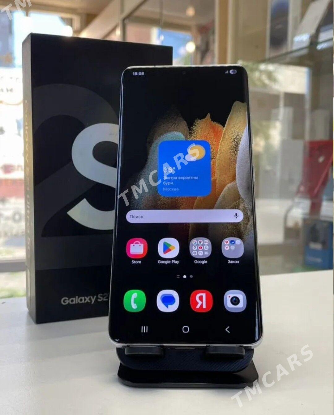 Samsung S21 Ultra 5G 12/128 GB - Туркменабат - img 2