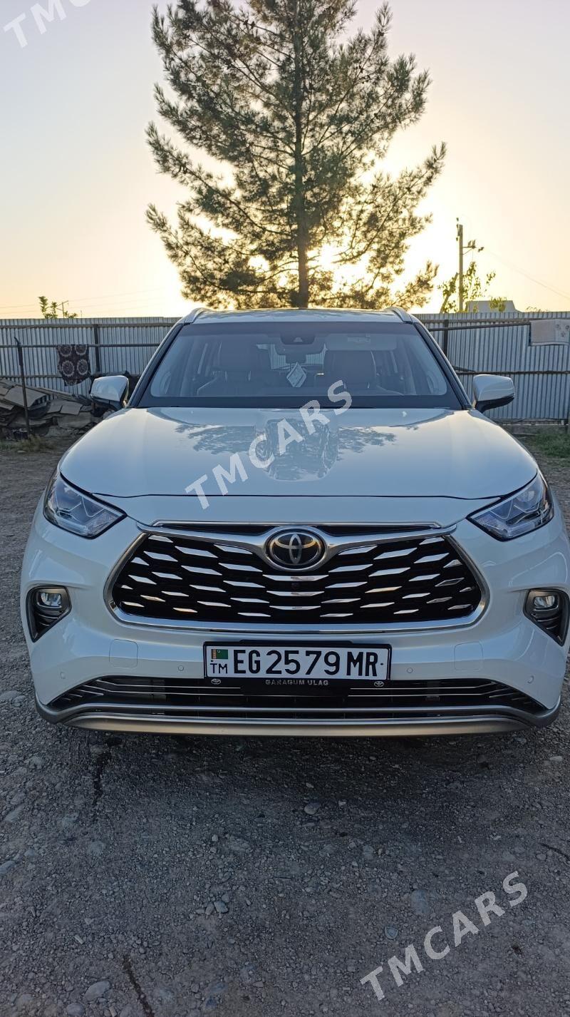 Toyota Highlander 2023 - 620 000 TMT - Сакарчага - img 3