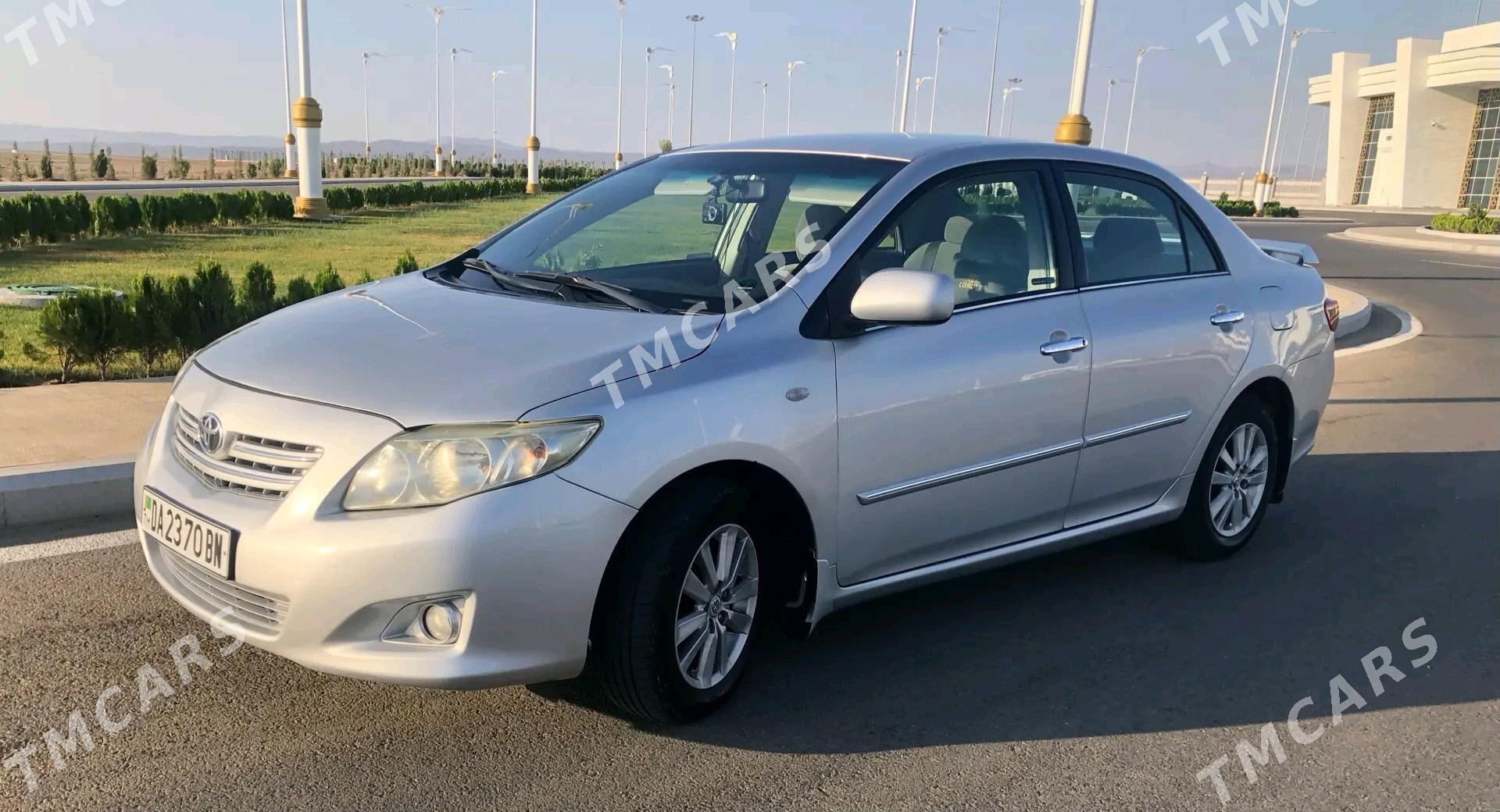 Toyota Corolla 2008 - 149 000 TMT - Хазар - img 2