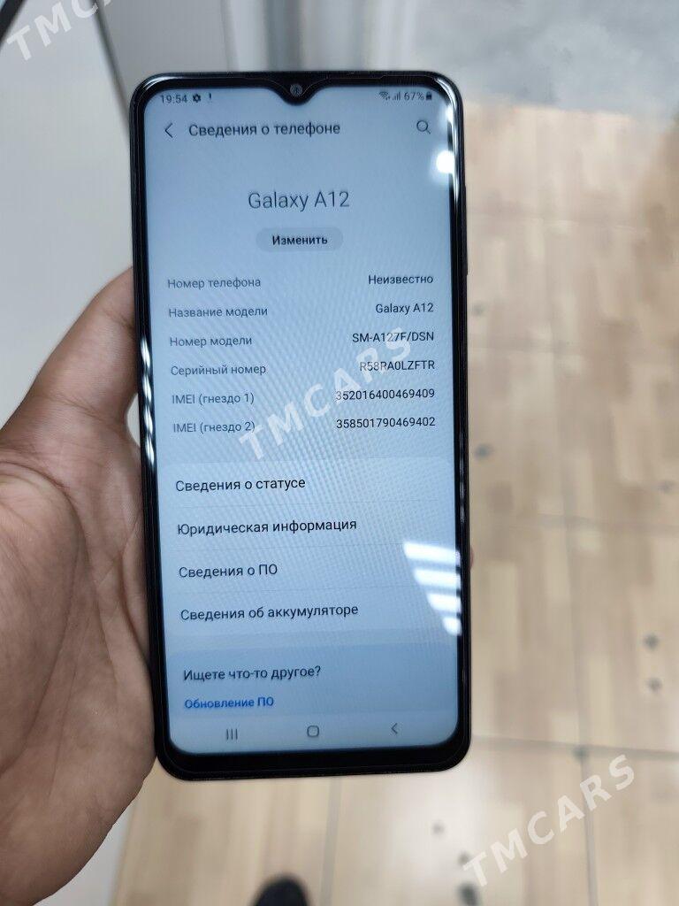 GALAXY A12 - Ашхабад - img 5