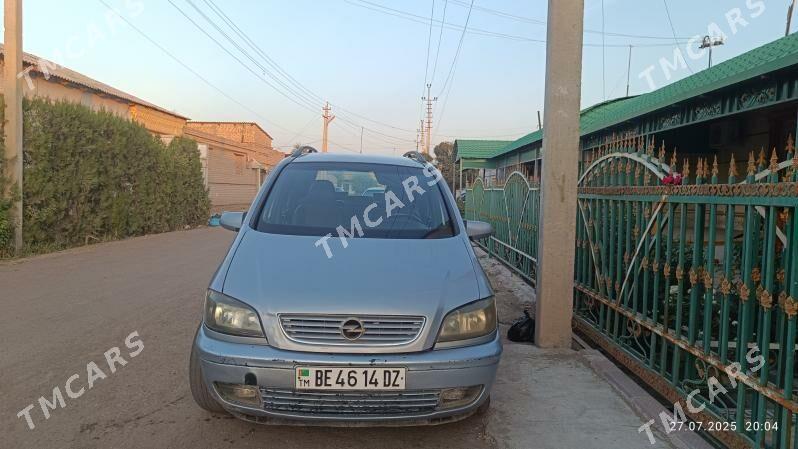 Opel Zafira 2000 - 60 000 TMT - Daşoguz - img 3