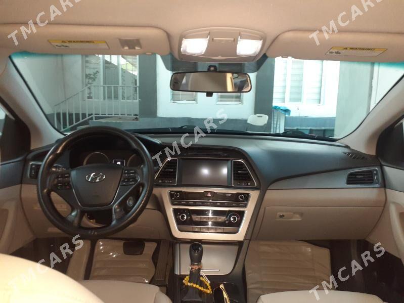 Hyundai Sonata 2015 - 190 000 TMT - Ашхабад - img 5