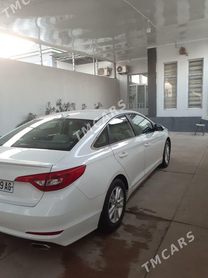 Hyundai Sonata 2015 - 190 000 TMT - Ашхабад - img 8