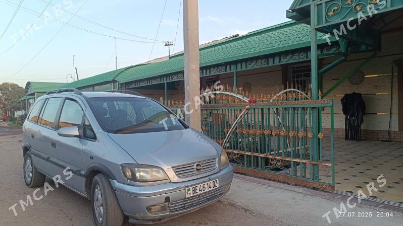 Opel Zafira 2000 - 60 000 TMT - Daşoguz - img 2