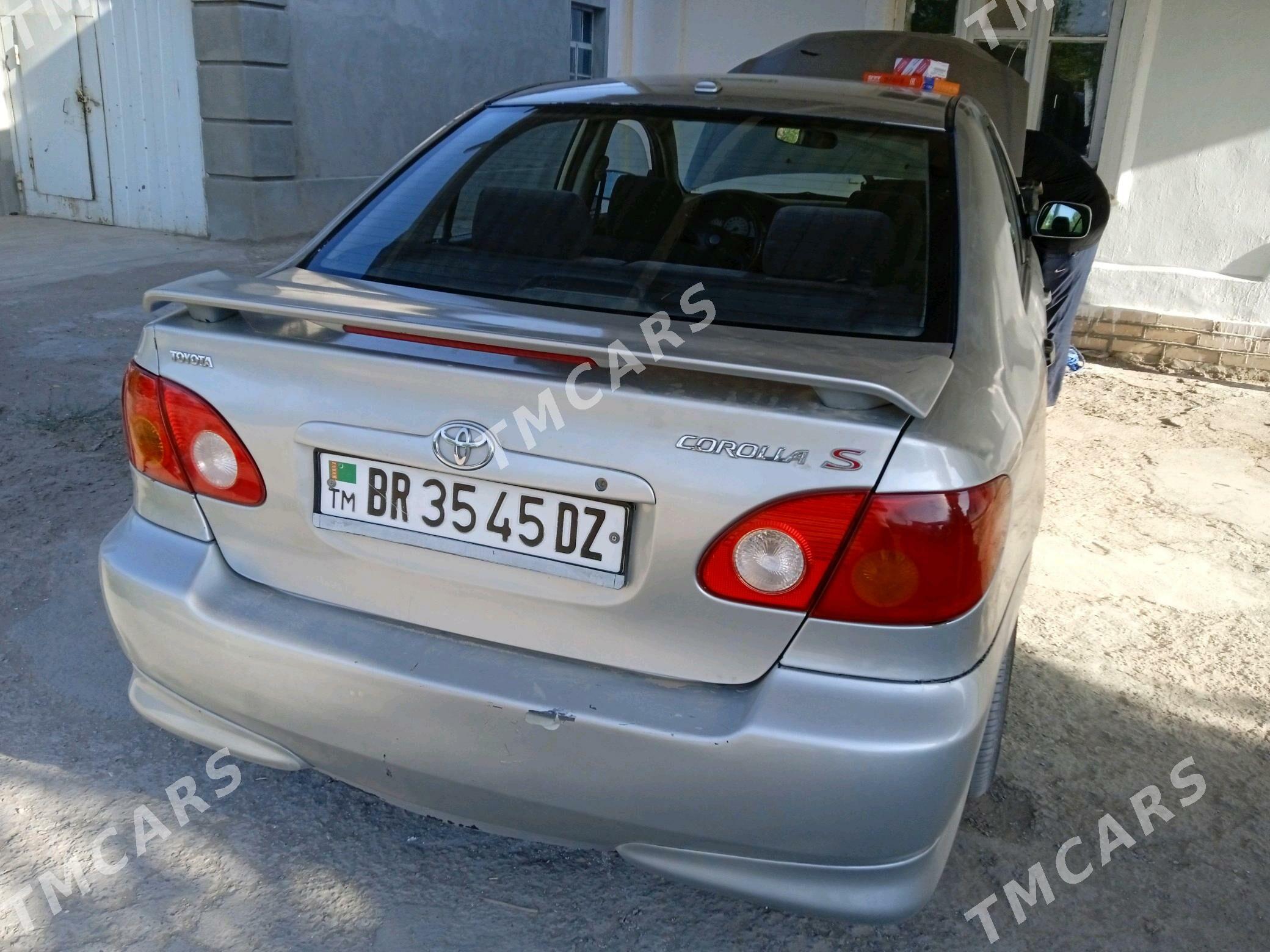 Toyota Corolla 2003 - 90 000 TMT - Daşoguz - img 3