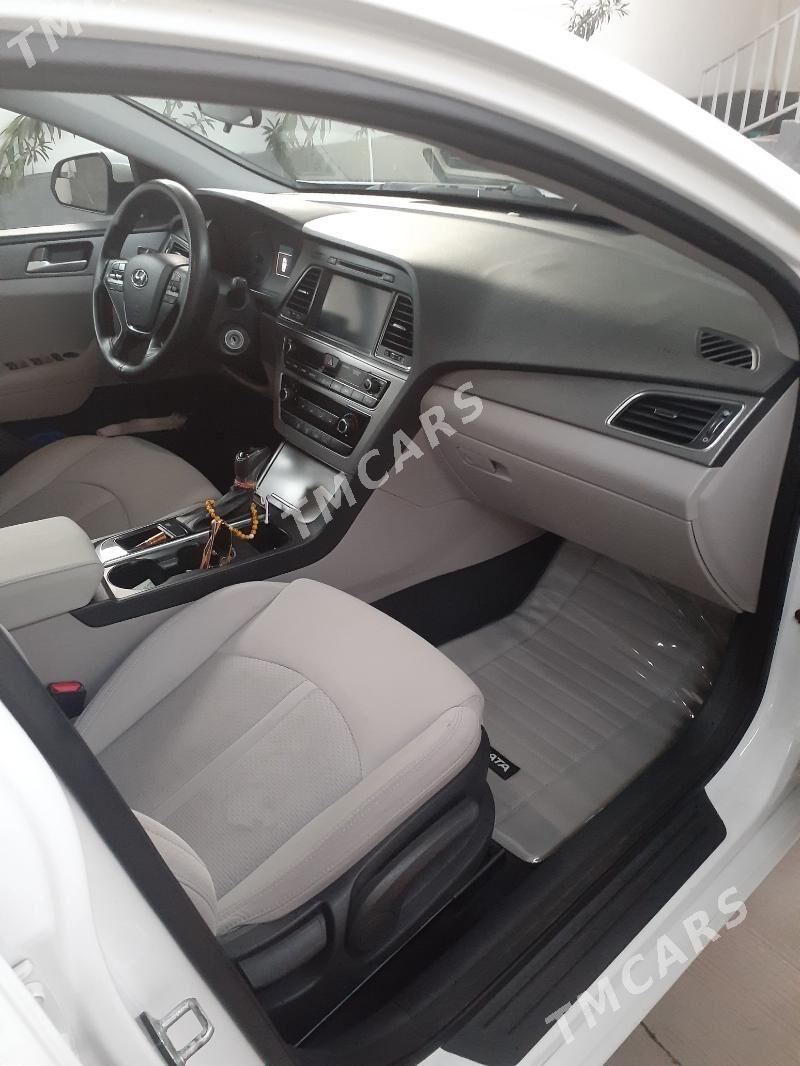 Hyundai Sonata 2015 - 190 000 TMT - Ашхабад - img 6