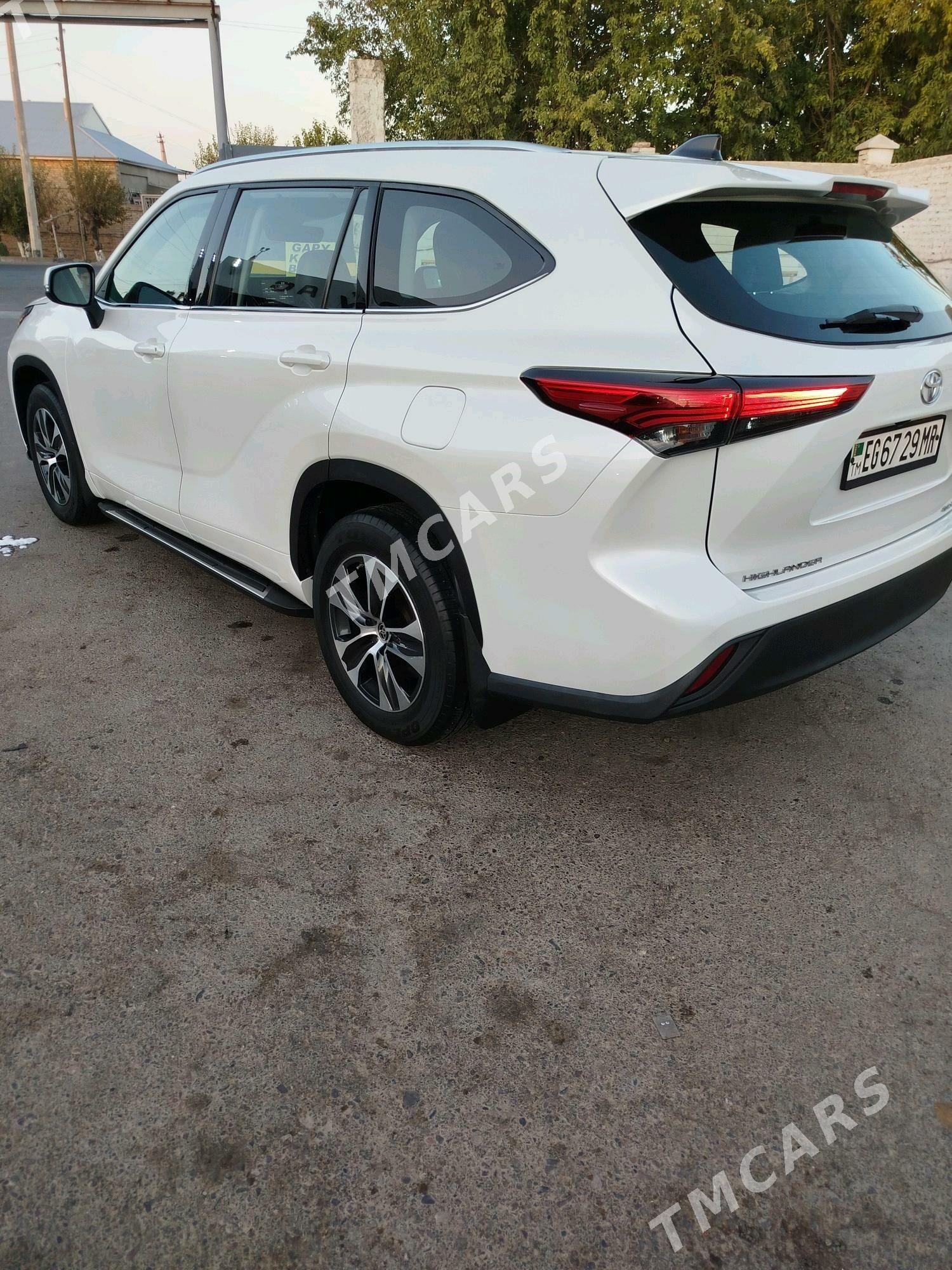 Toyota Highlander 2021 - 525 000 TMT - Mary - img 7