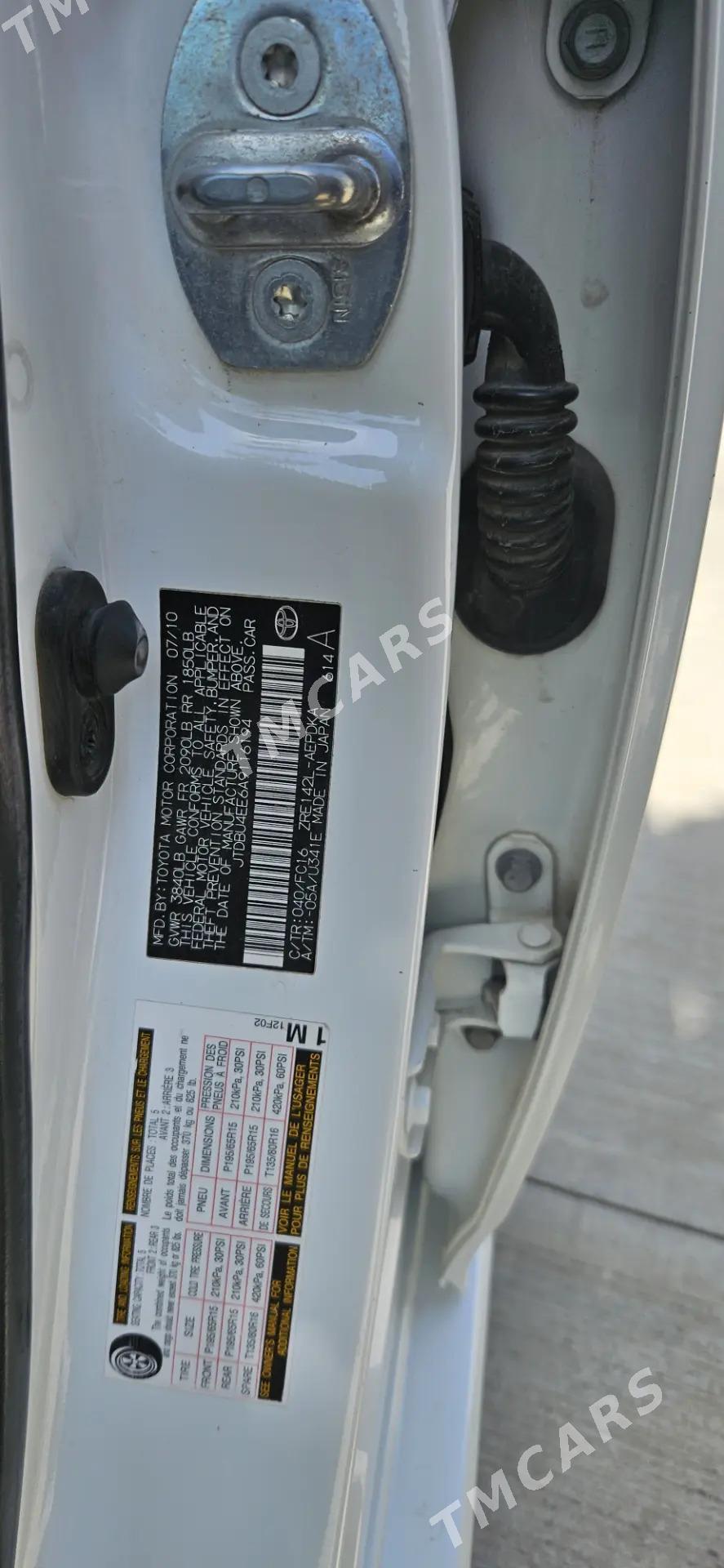 Toyota Corolla 2010 - 160 000 TMT - Parahat 2 - img 3