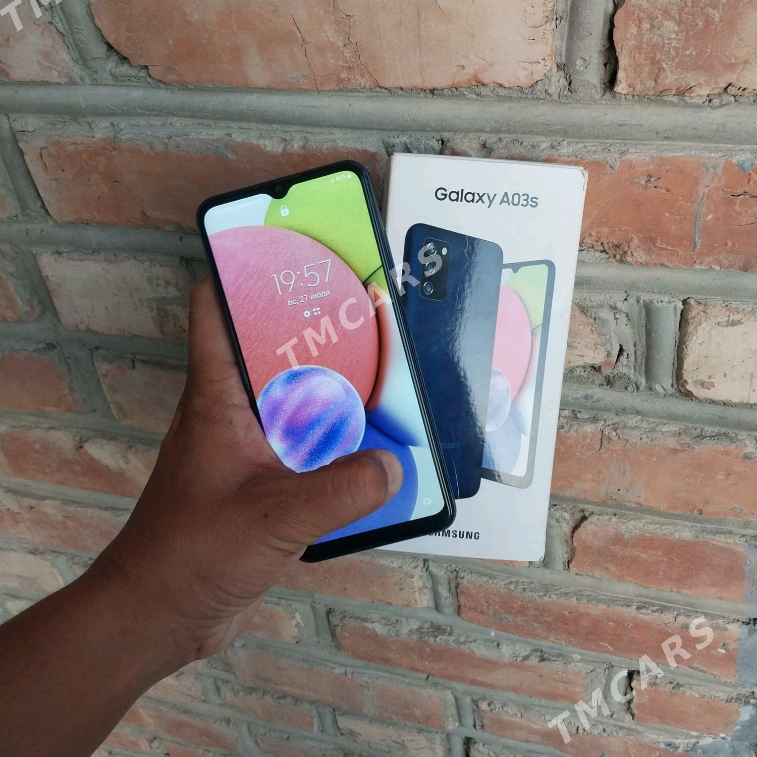 SAMSUNG A03S 4/64 GÖK - Бахарден - img 3