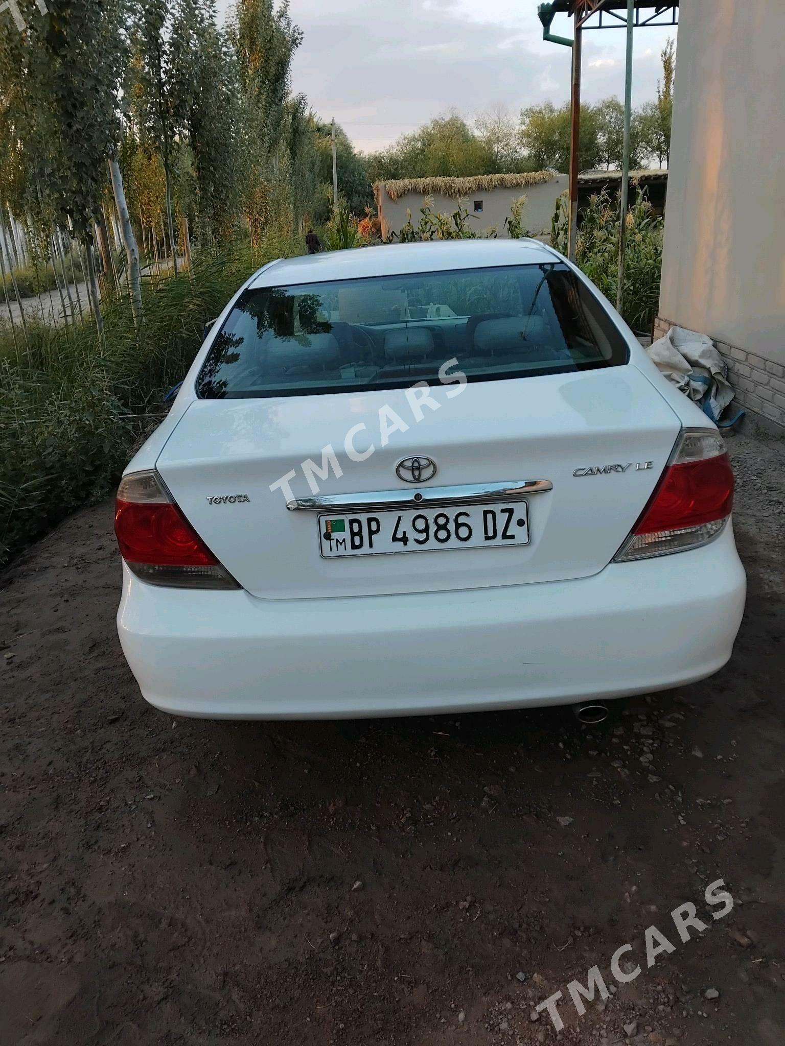 Toyota Camry 2005 - 160 000 TMT - Gurbansoltan Eje - img 4