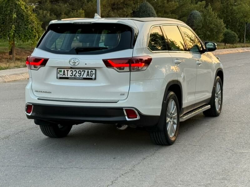 Toyota Highlander 2019 - 510 000 TMT - Aşgabat - img 2