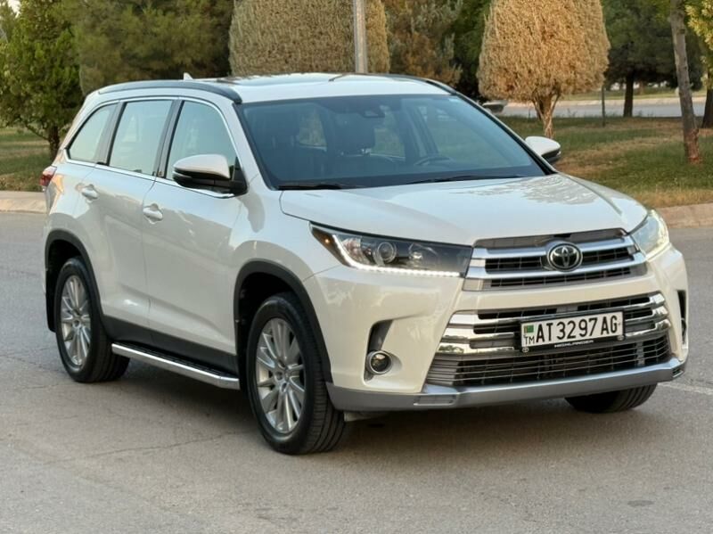 Toyota Highlander 2019 - 510 000 TMT - Aşgabat - img 4