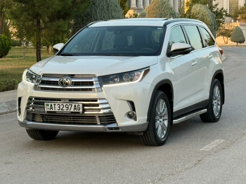 Toyota Highlander 2019 - 510 000 TMT - Aşgabat - img 3