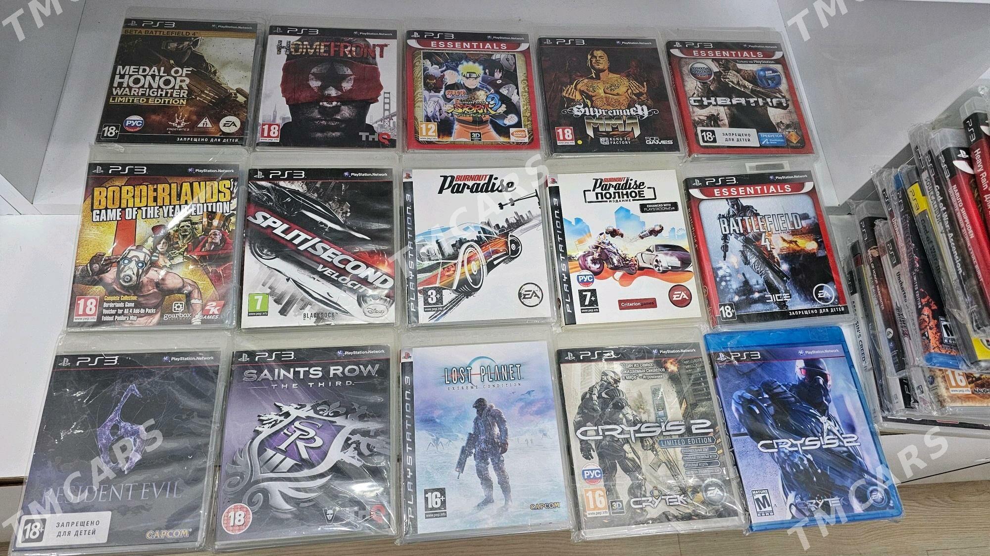 Ps3.Ps4 oyunlar disk - Aşgabat - img 2