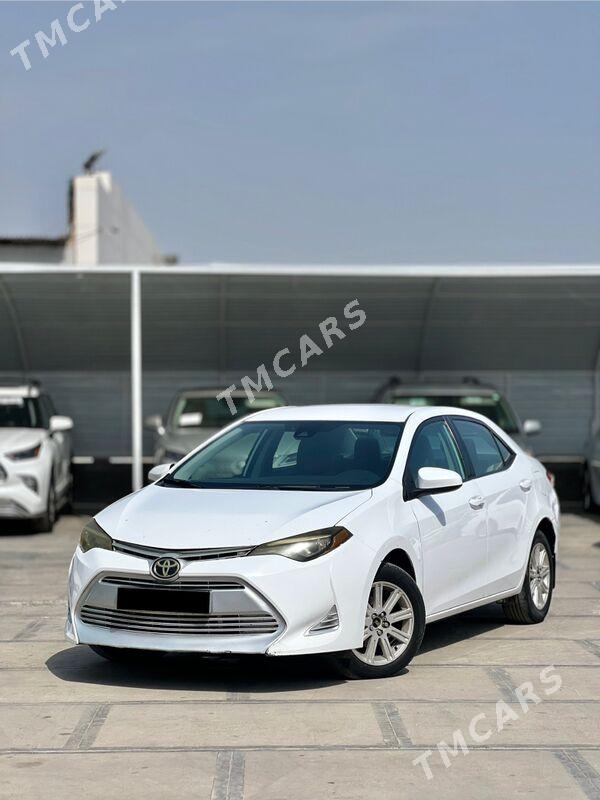 Toyota Corolla 2019 - 221 000 TMT - Мары - img 1