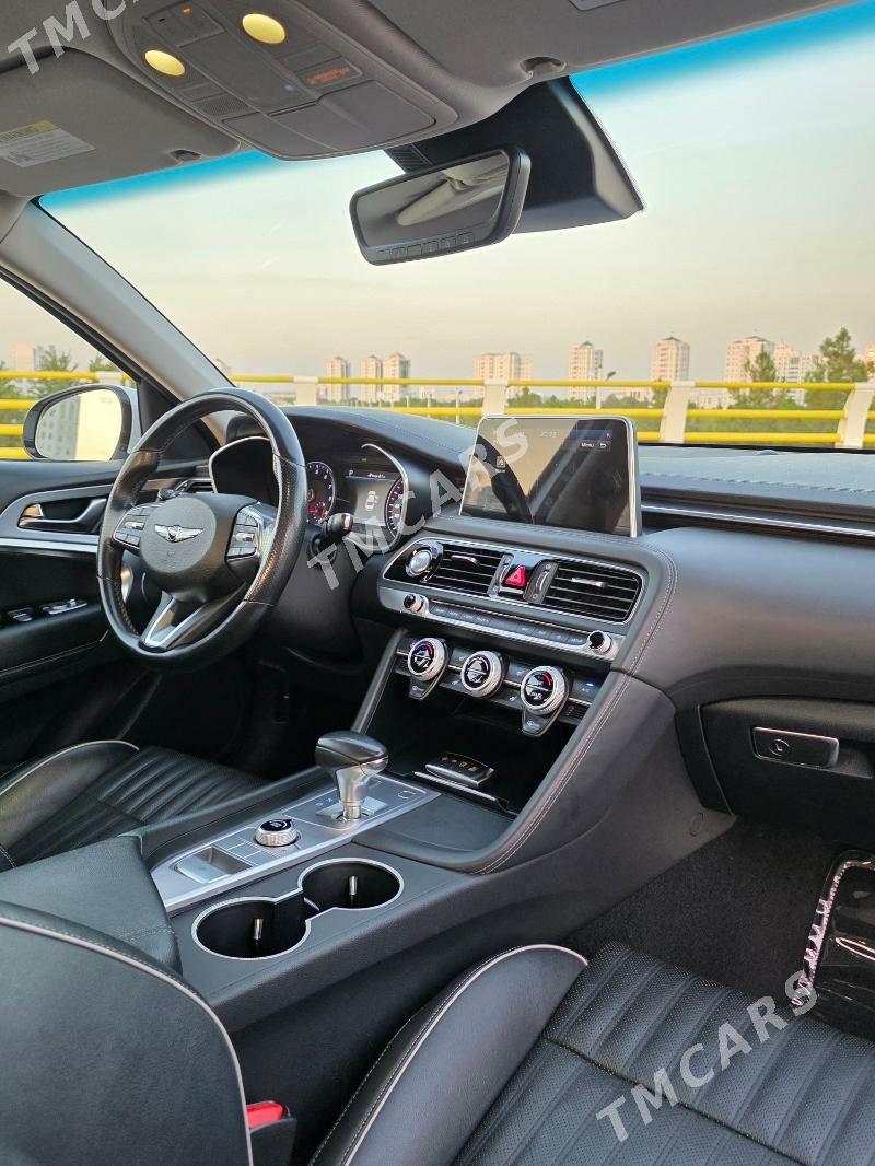 Genesis G70 2019 - 315 000 TMT - Ашхабад - img 8