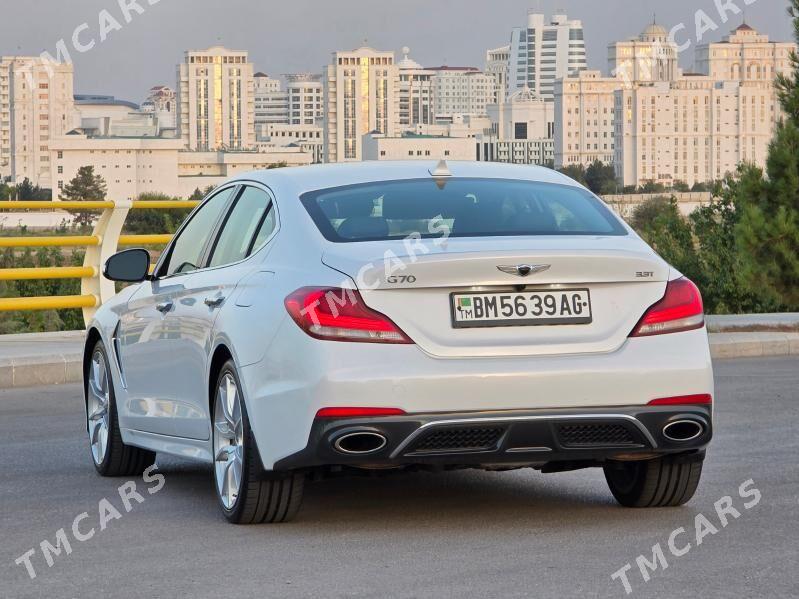 Genesis G70 2019 - 315 000 TMT - Ашхабад - img 3