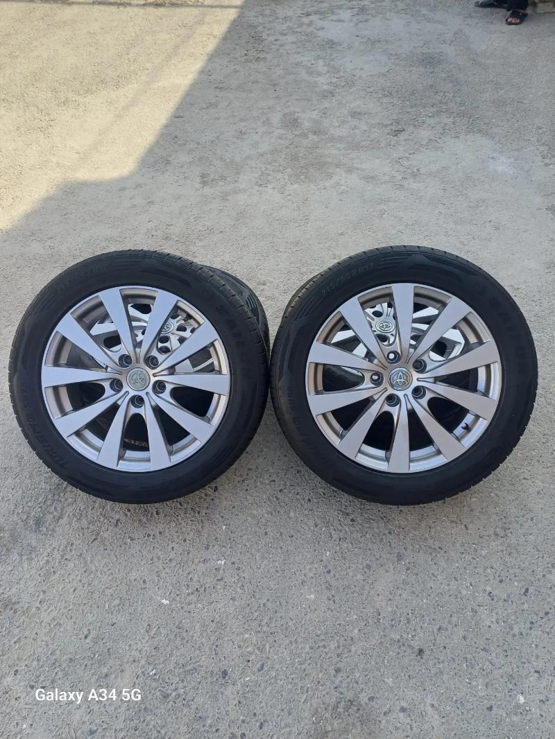 17 lik Camry diska teker 3 000 TMT - Aşgabat - img 3