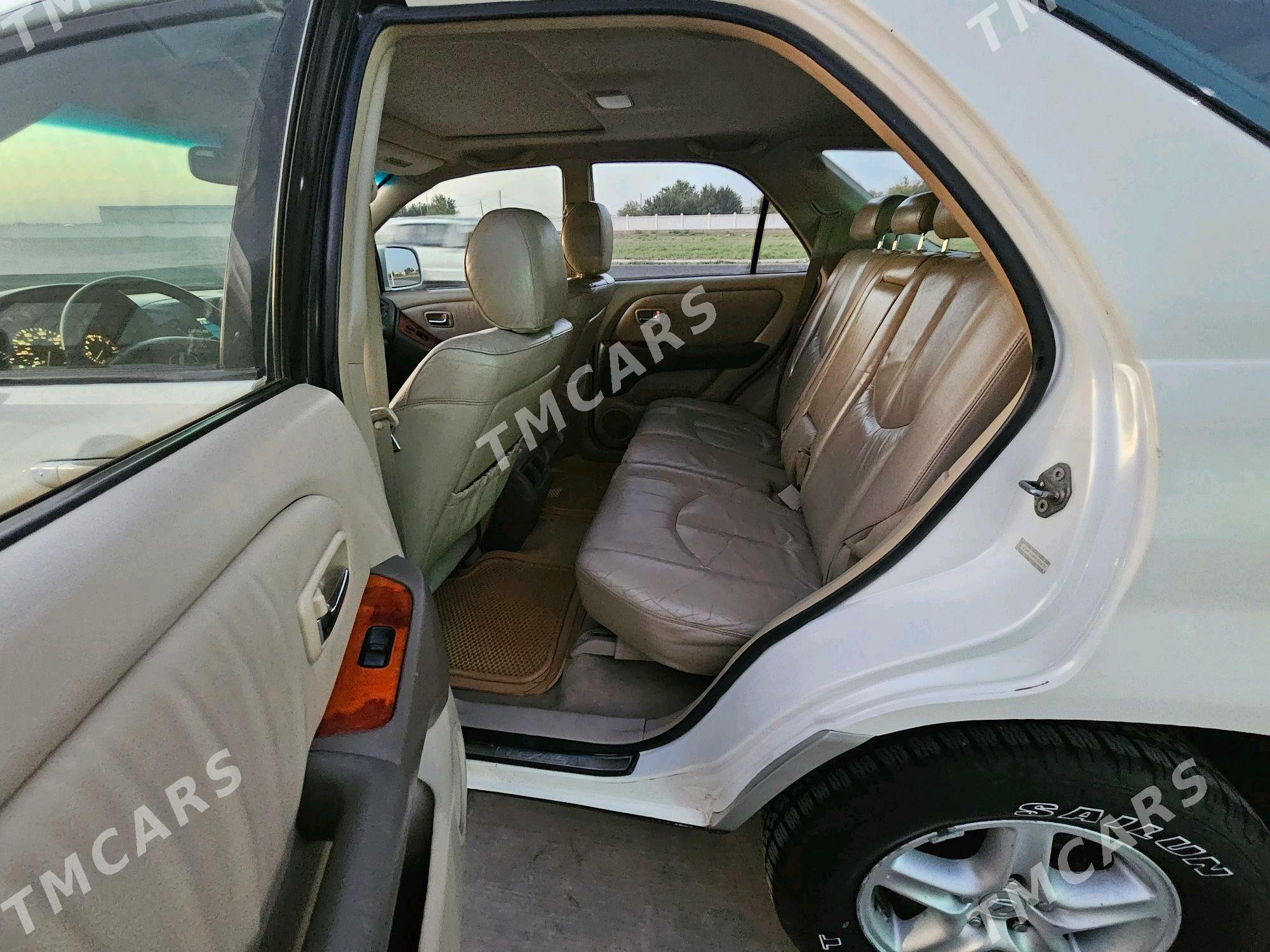Lexus RX 300 2002 - 210 000 TMT - Мары - img 9