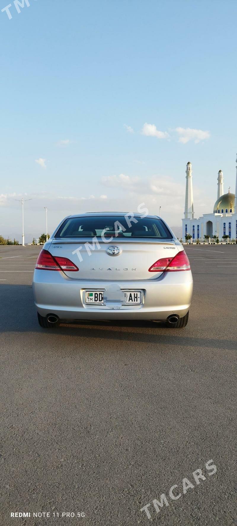 Toyota Avalon 2006 - 220 000 TMT - Ak bugdaý etraby - img 2