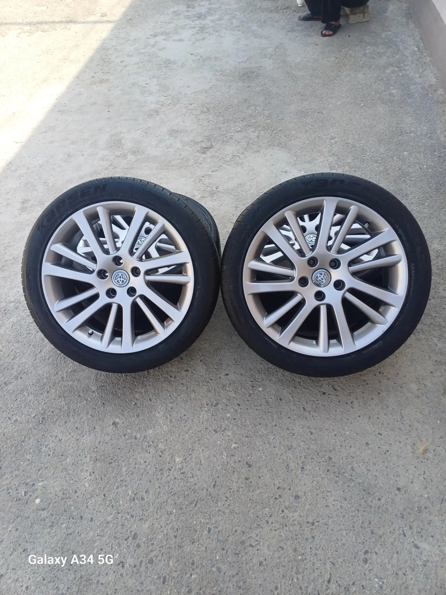 18 lik Toyota Aurion 3 000 TMT - Aşgabat - img 3