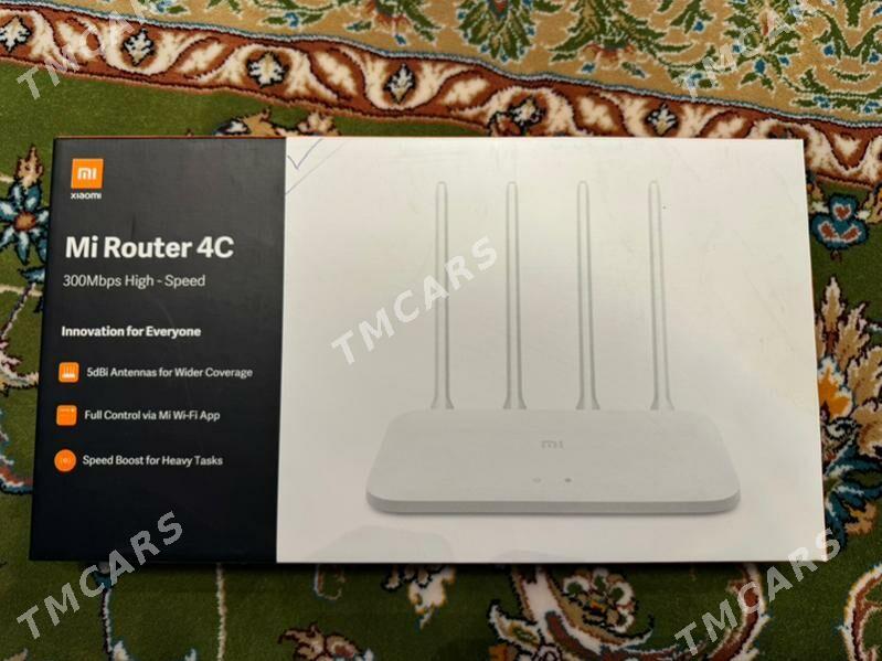 Xiaomi router 4C - Aşgabat - img 2