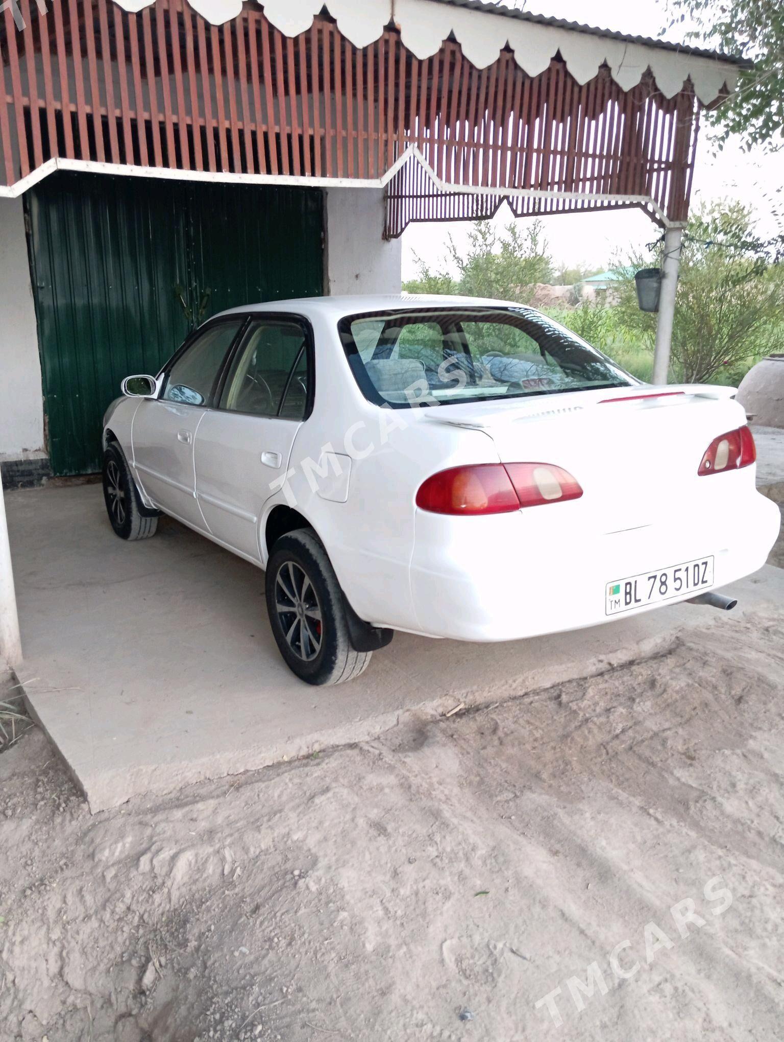 Toyota Corolla 2000 - 65 000 TMT - Ruhubelent etraby - img 2