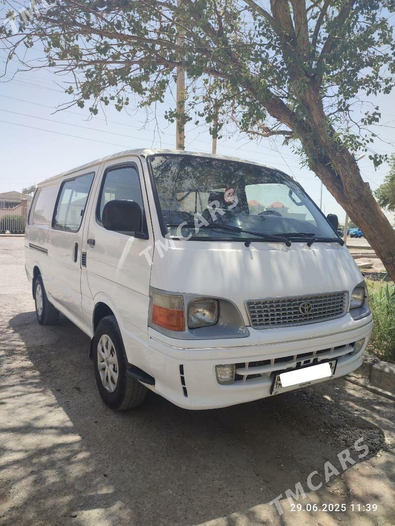 Toyota Hiace 2002 - 115 000 TMT - Мары - img 3