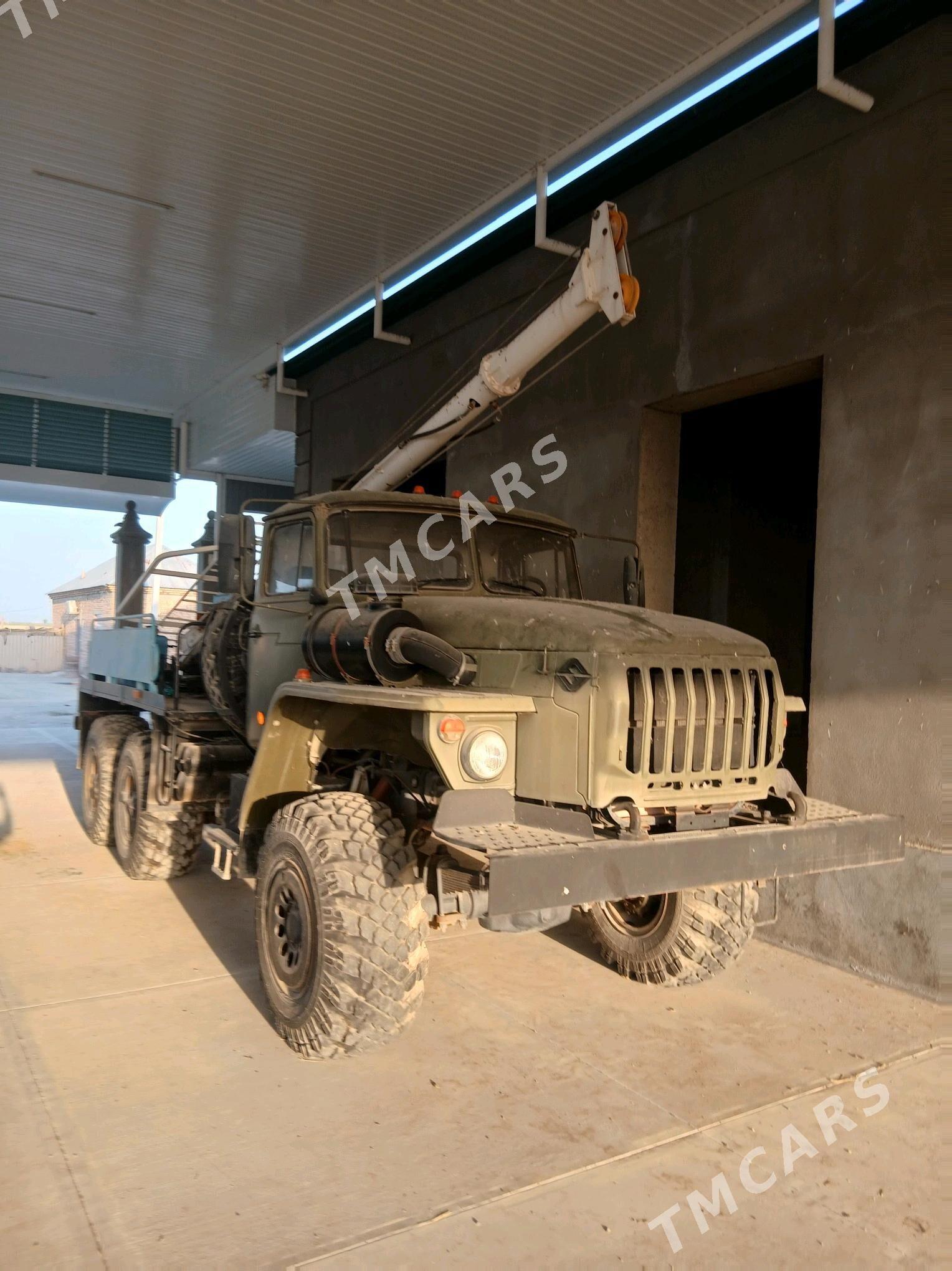 Ural 5557 2015 - 950 000 TMT - Гёкдепе - img 4