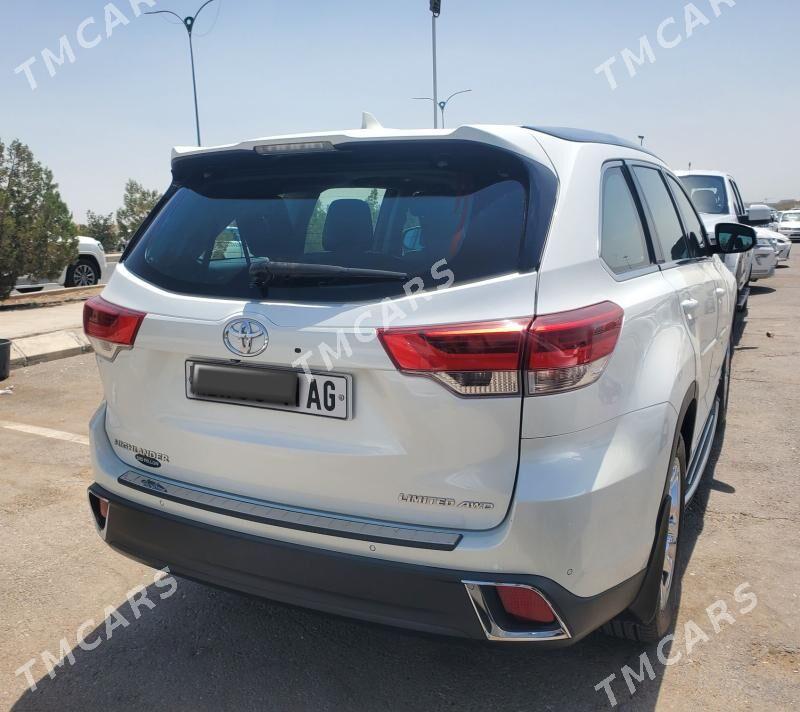 Toyota Highlander 2018 - 542 000 TMT - Aşgabat - img 3
