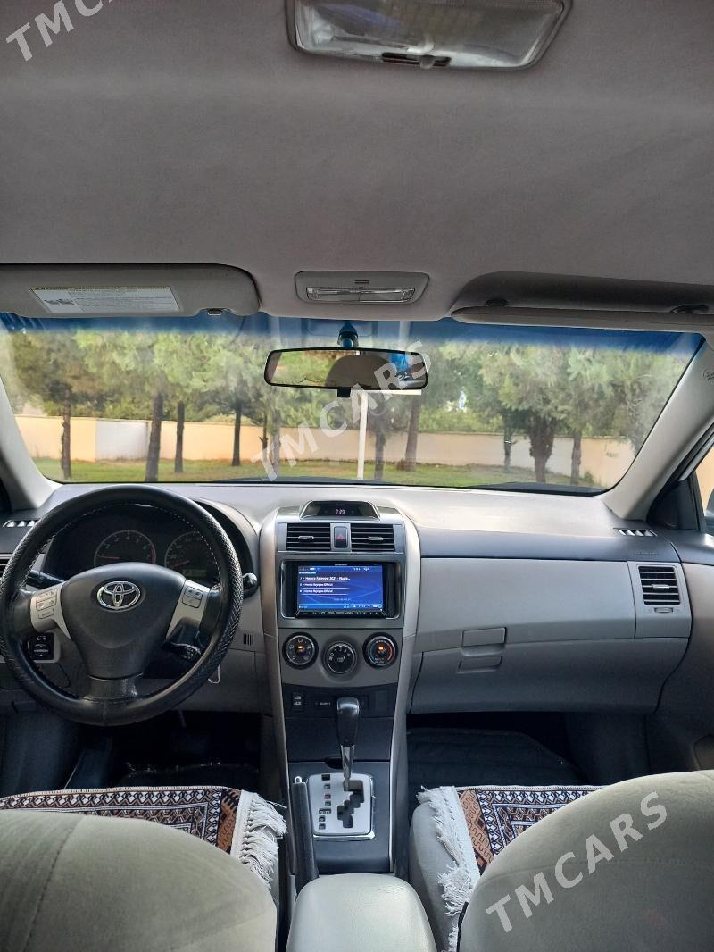 Toyota Corolla 2012 - 163 000 TMT - ул. Подвойского (Битарап Туркменистан шаёлы) - img 6