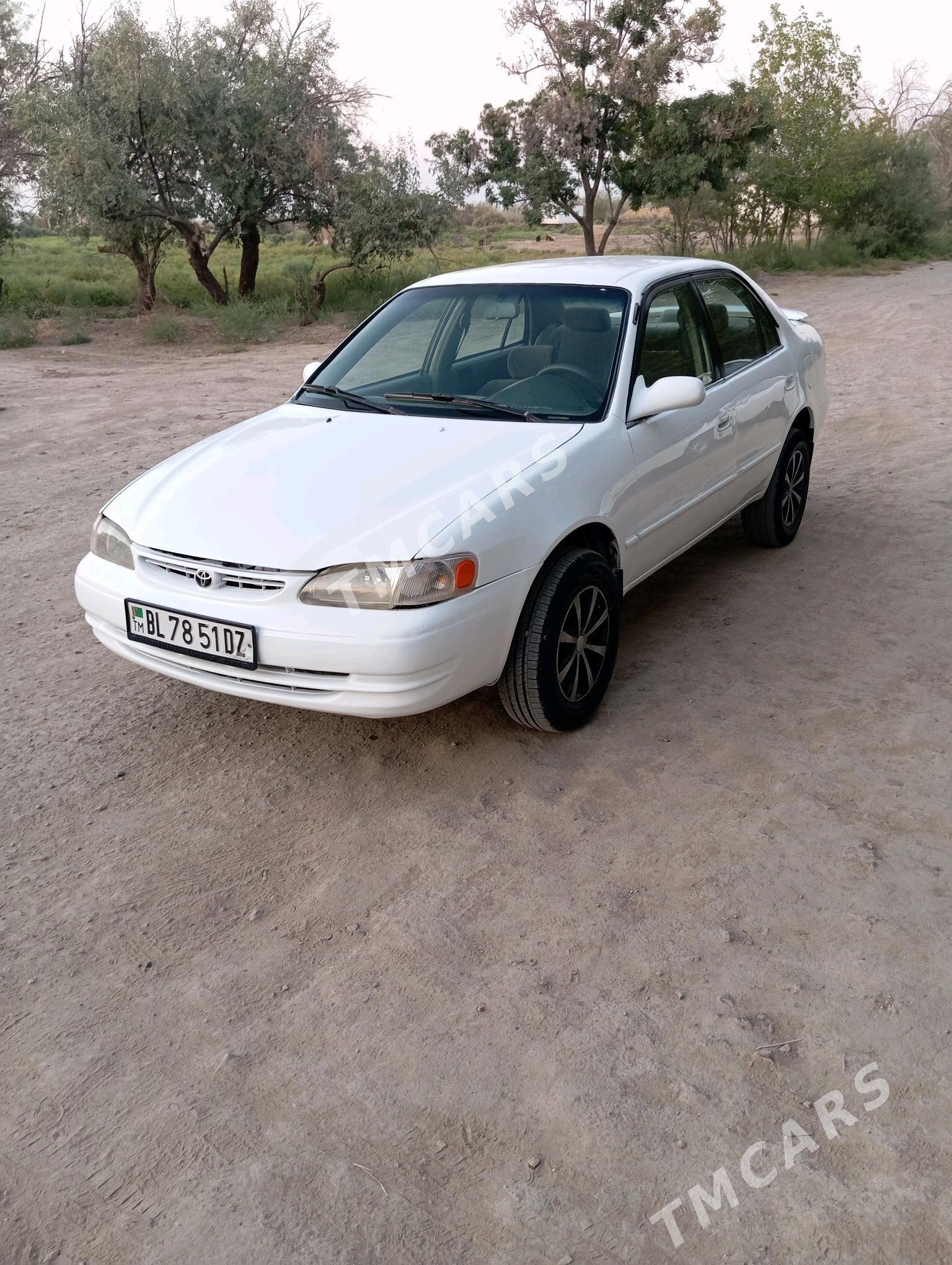 Toyota Corolla 2000 - 65 000 TMT - Ruhubelent etraby - img 3