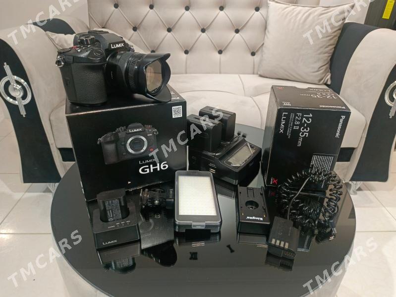 Lumix Gh6 tayyn - Ашхабад - img 5