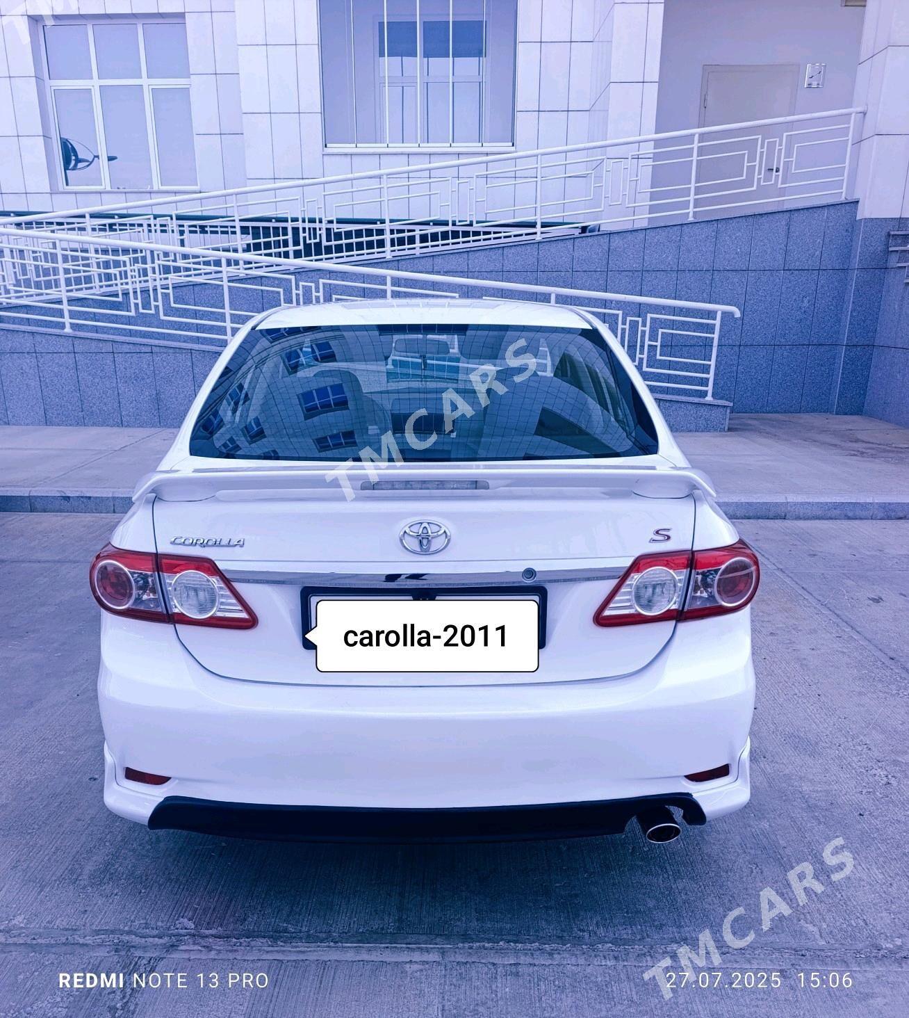 Toyota Corolla 2011 - 155 000 TMT - Büzmeýin - img 3