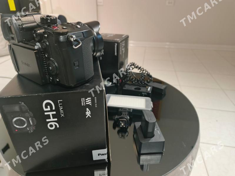 Lumix Gh6 tayyn - Ашхабад - img 2