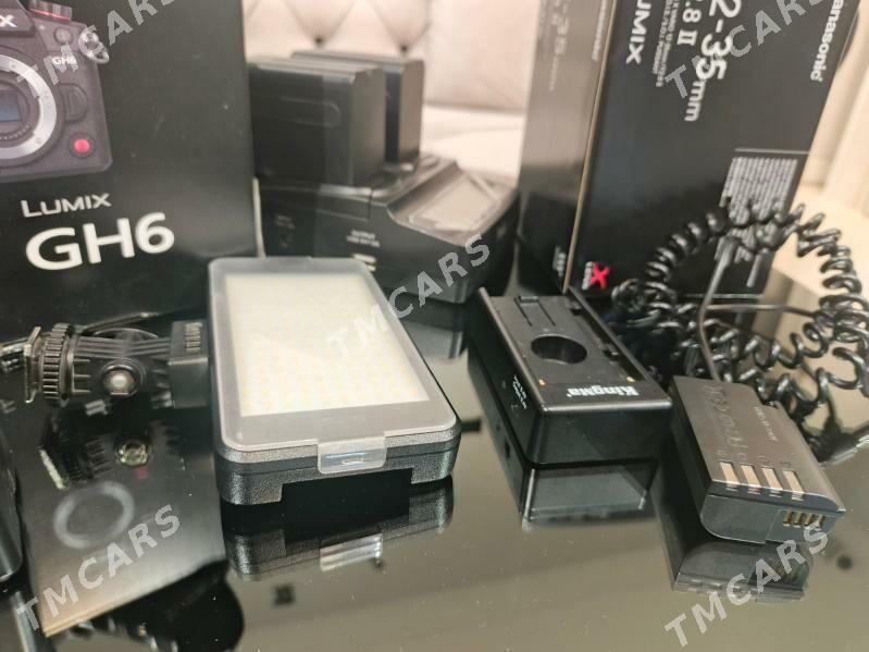 Lumix Gh6 tayyn - Ашхабад - img 8