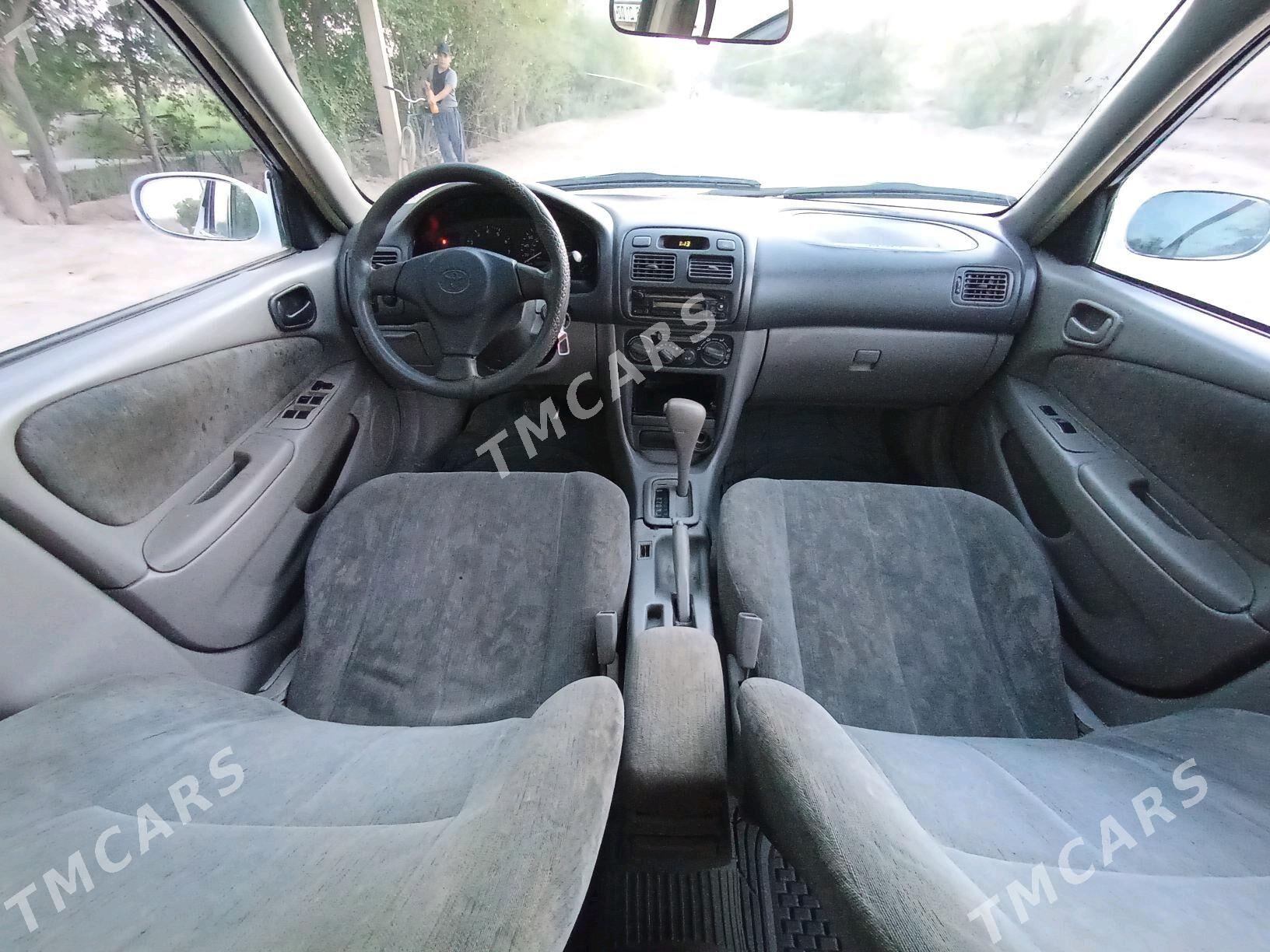 Toyota Corolla 2000 - 65 000 TMT - Ruhubelent etraby - img 6