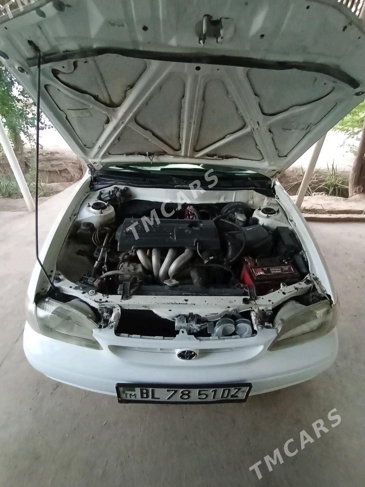 Toyota Corolla 2000 - 65 000 TMT - Ruhubelent etraby - img 7