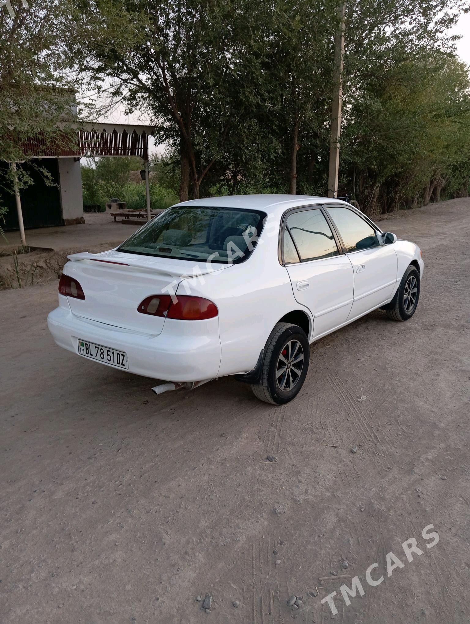 Toyota Corolla 2000 - 65 000 TMT - Ruhubelent etraby - img 5