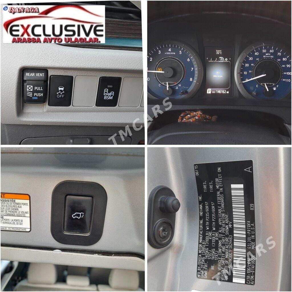 Toyota Sienna 2015 - 375 000 TMT - Бузмеин - img 9