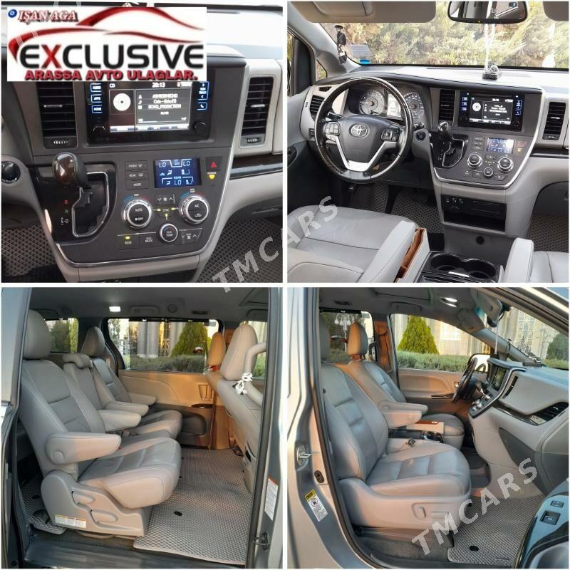 Toyota Sienna 2015 - 375 000 TMT - Бузмеин - img 8